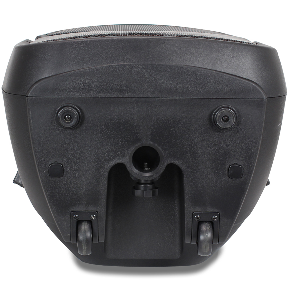 VONYX SWP15 PRO 15" Active Subwoofer - 800W Powered Bass Speaker With Built-in Amp, XLR/RCA, Low-Pass Filter & Pole Mount