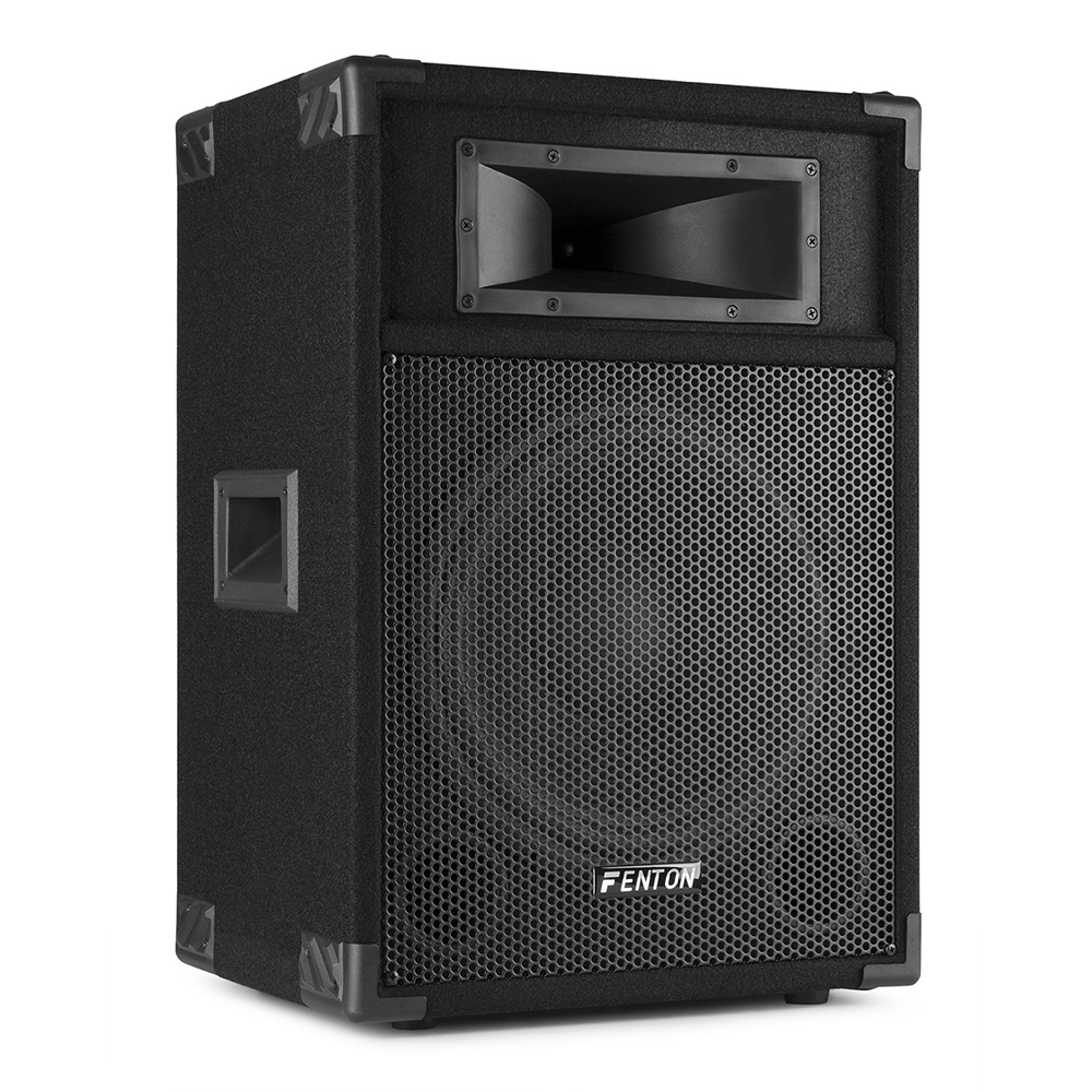 Skytec 12" CSA12 Active Powered Karaoke PA Speaker Disco DJ Sound