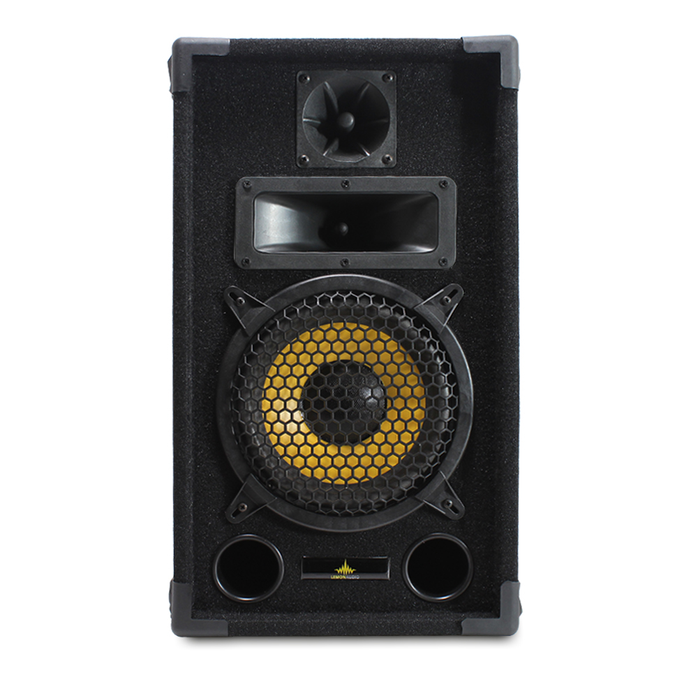 Pair of Lemon Audio 8" ECO8 Passive Disco Speakers Mobile DJ House