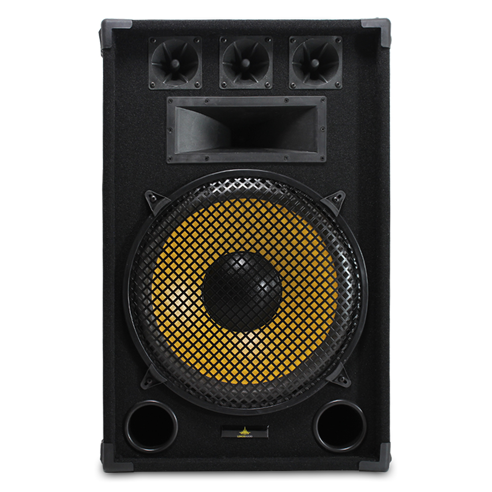 Lemon Audio 15" ECO15 Passive 3Way Disco Speaker Mobile DJ House