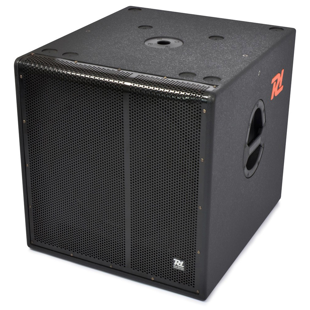 2x Power Dynamics 15" Active Speakers Stands Subwoofer Bass Bin PA