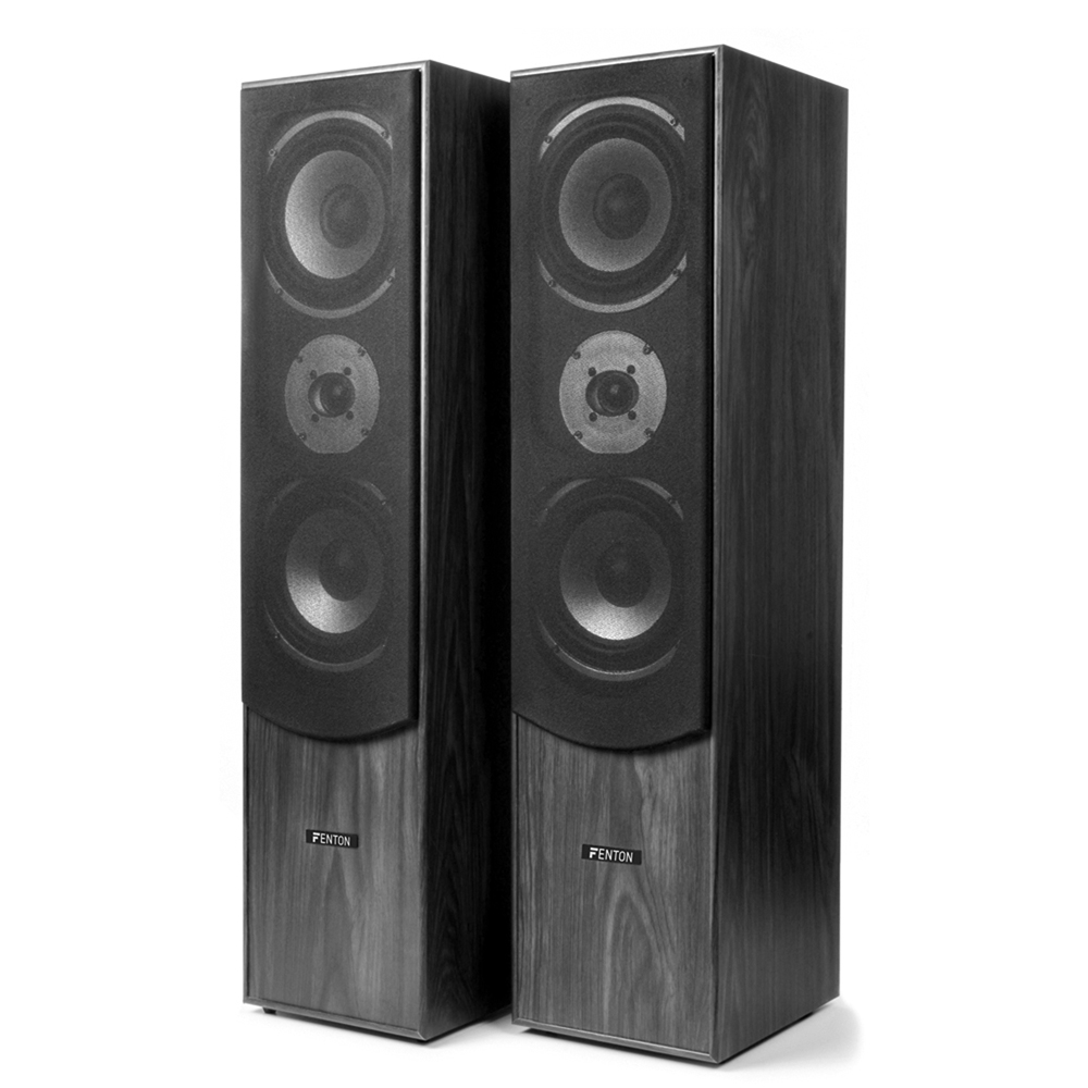 5.0 Surround Sound Speaker System HiFi Home Movie Theatre Tower Floor