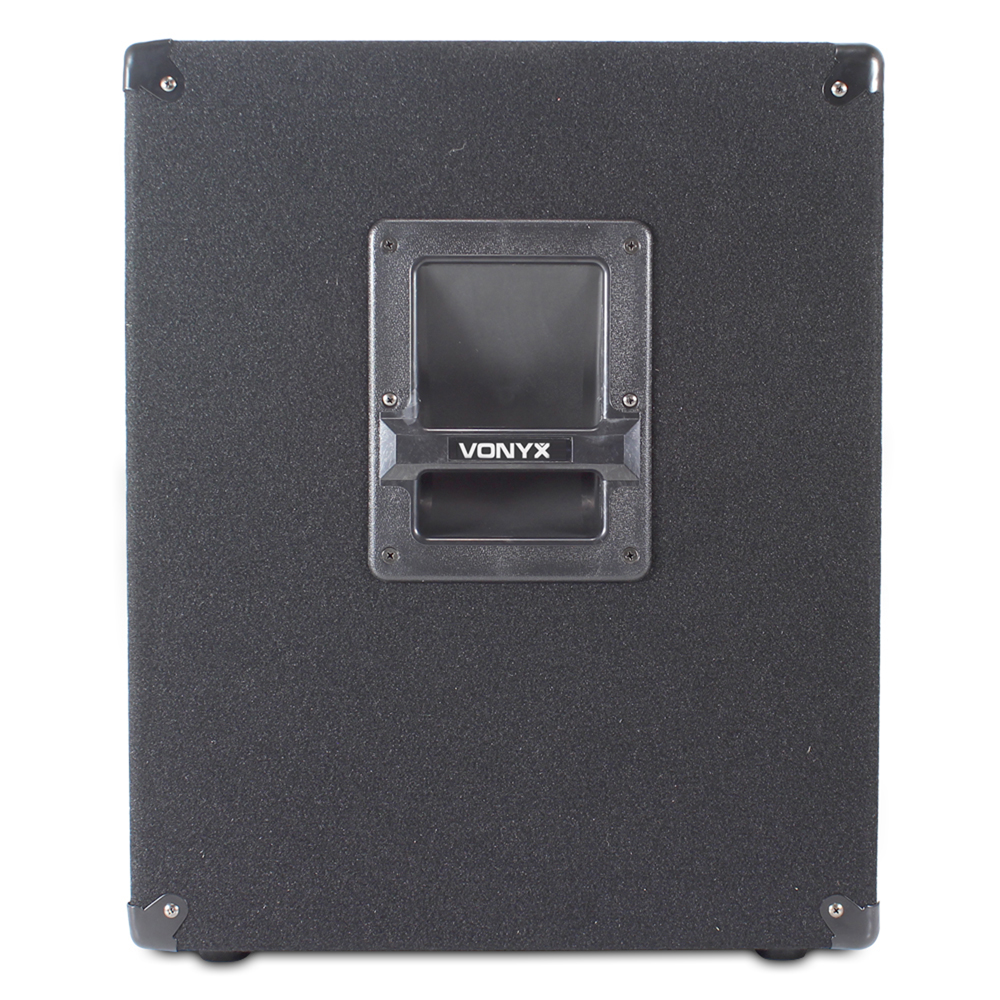 Skytec 15" Powered Active Subwoofer Bass Boost Bin DJ Disco PA Sub Speaker 600W eBay