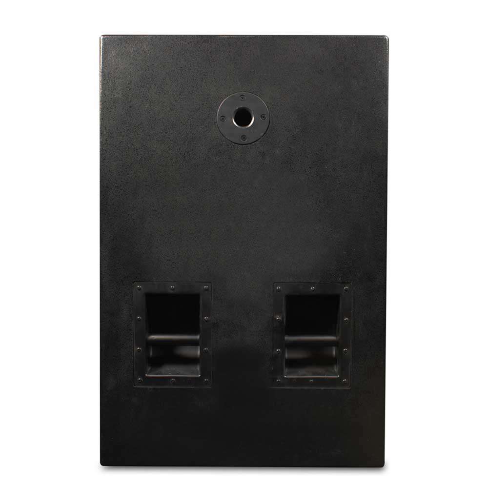 18" Subwoofer Bass Speaker Long Throw Folded Horn Scoop 1000W Club DJ