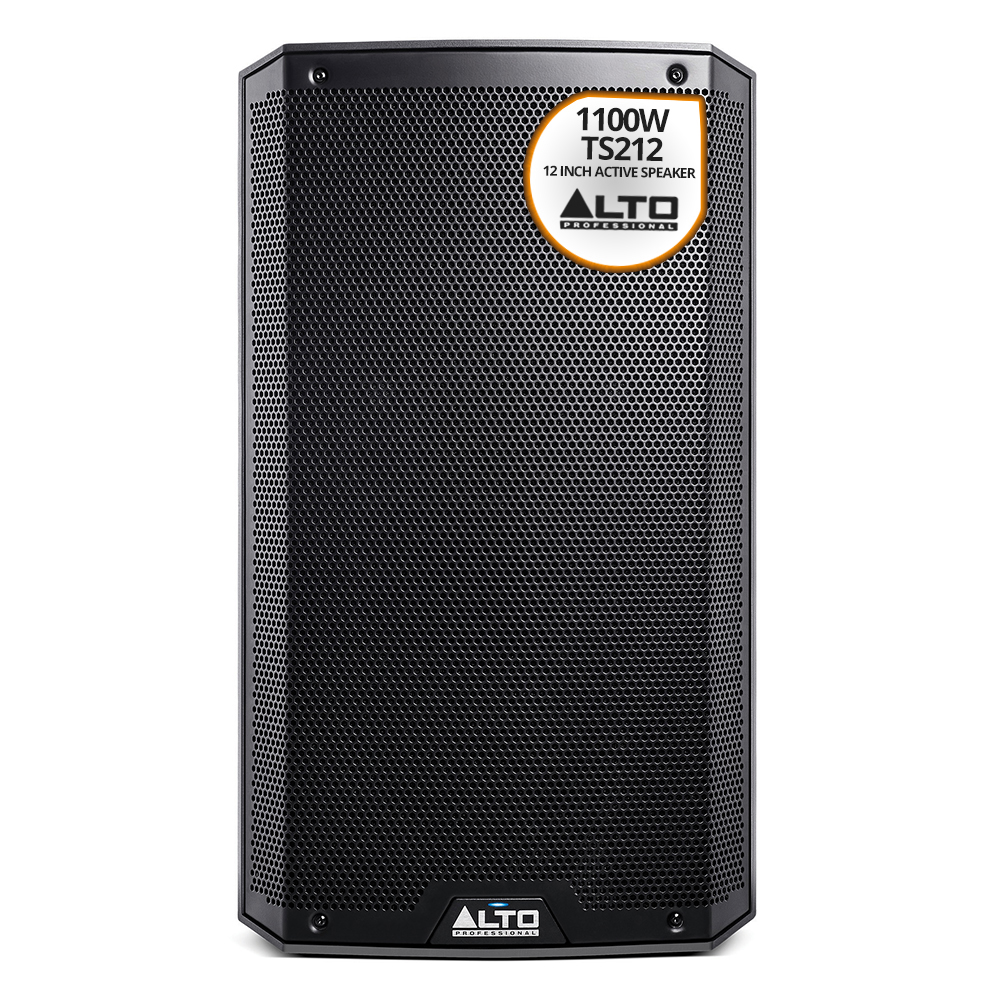 Alto Truesonic TS212 Powered 12 Inch Live Music Band Active Speaker Cab