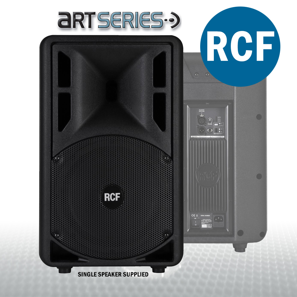 RCF ART 310A MKIII Active Speakers DJ Live Sound PA System 800W with