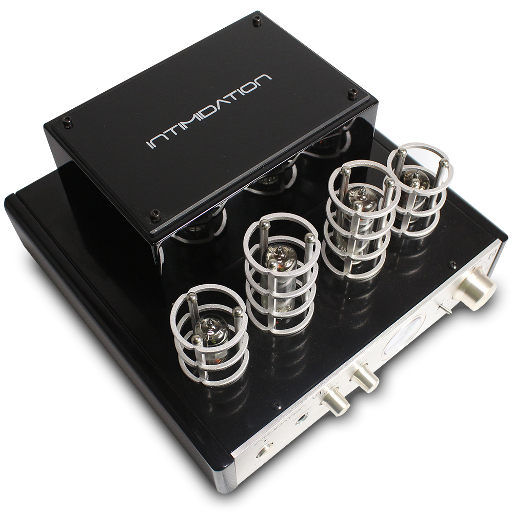 Intimidation V1 Retro Bluetooth Tube Amplifier Valve Amp HiFi Audio