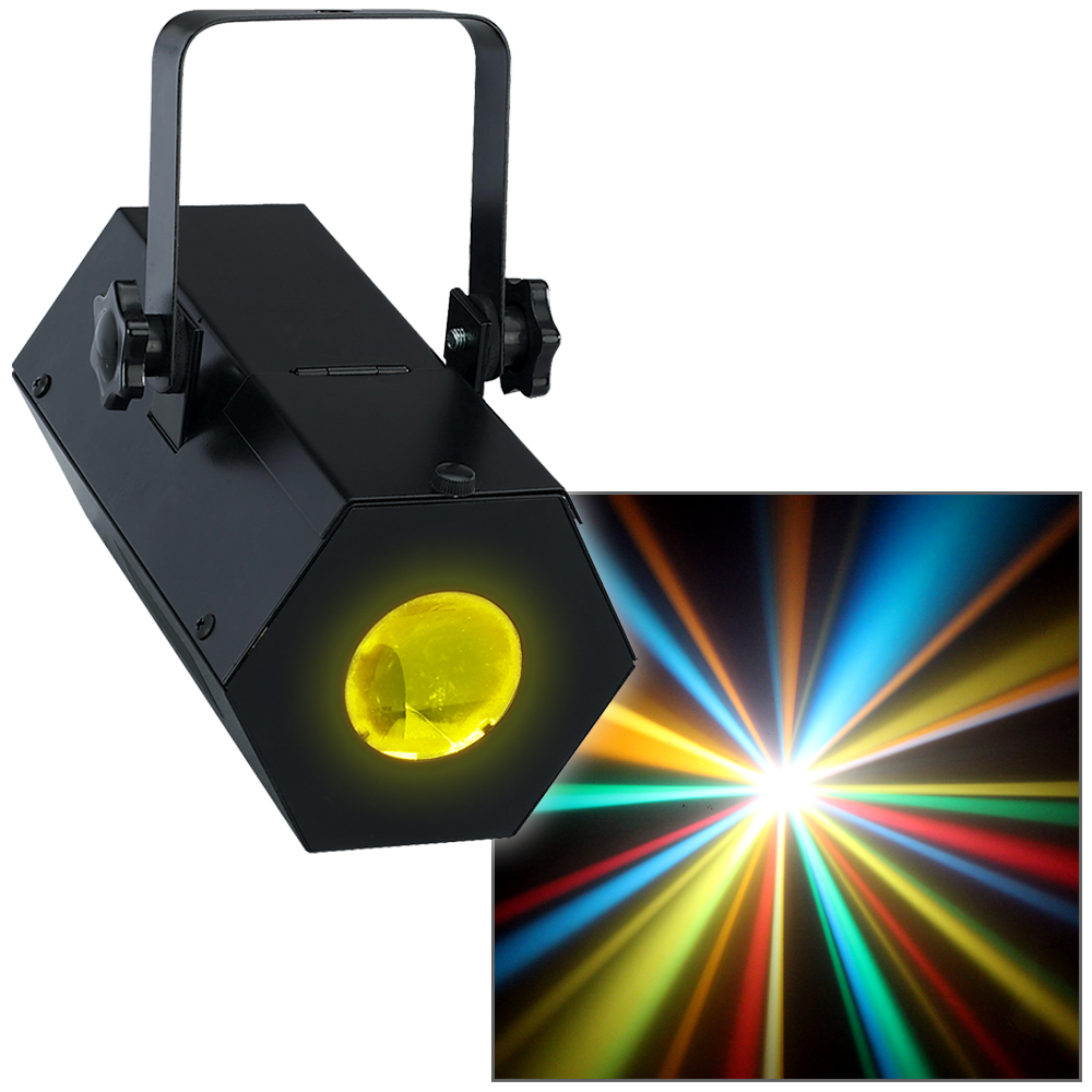 Soundlab Moonflower LED Colour Light + Power Strobe Party Disco DJ Lighting