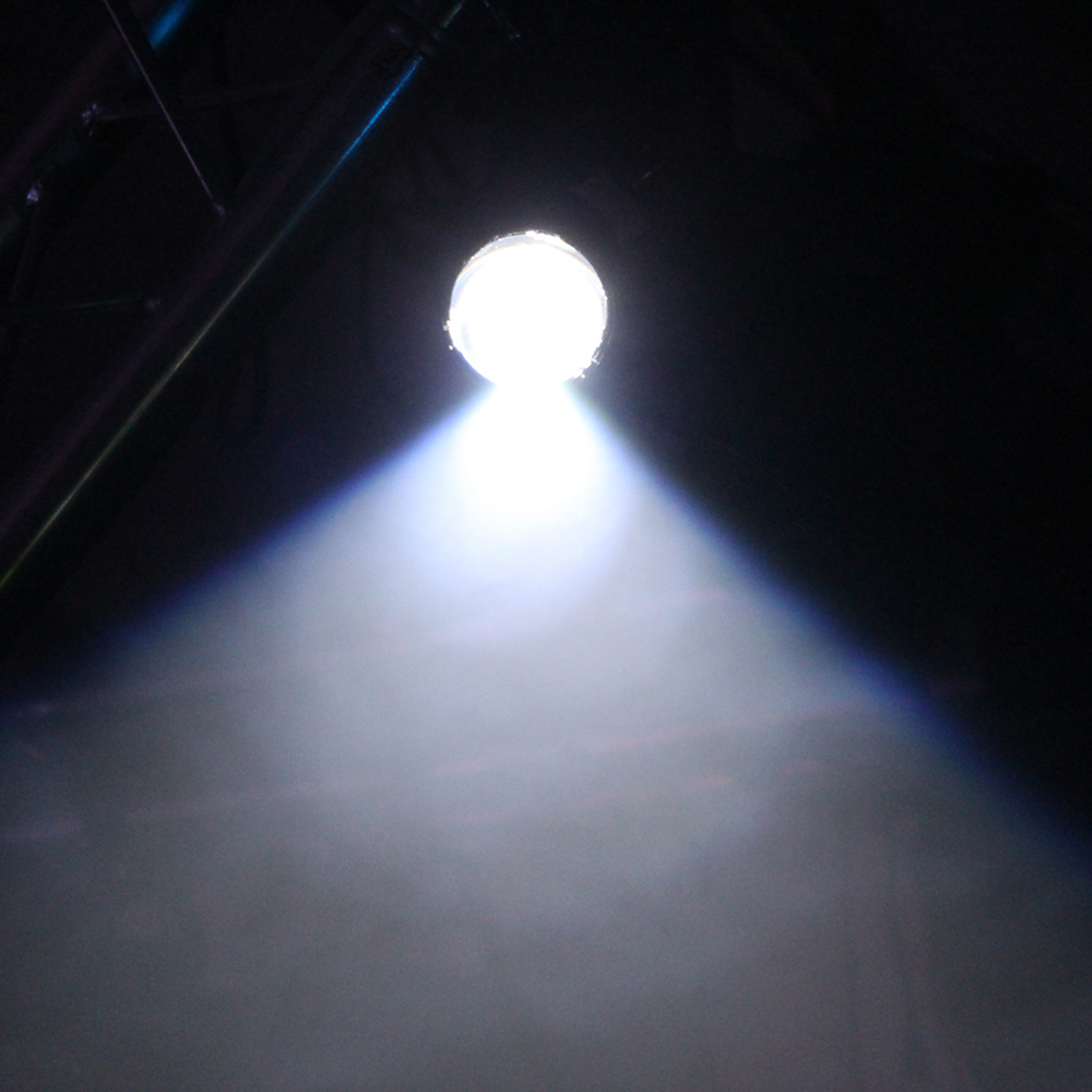 Beamz White Pin Spot Light DJ LED Bright Stage Lighting Studio Pinspot