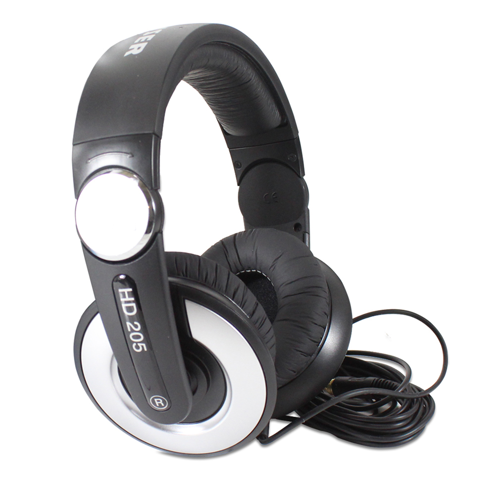 Sennheiser HD 205 Professional Durable Club DJ Studio Swivel Cups