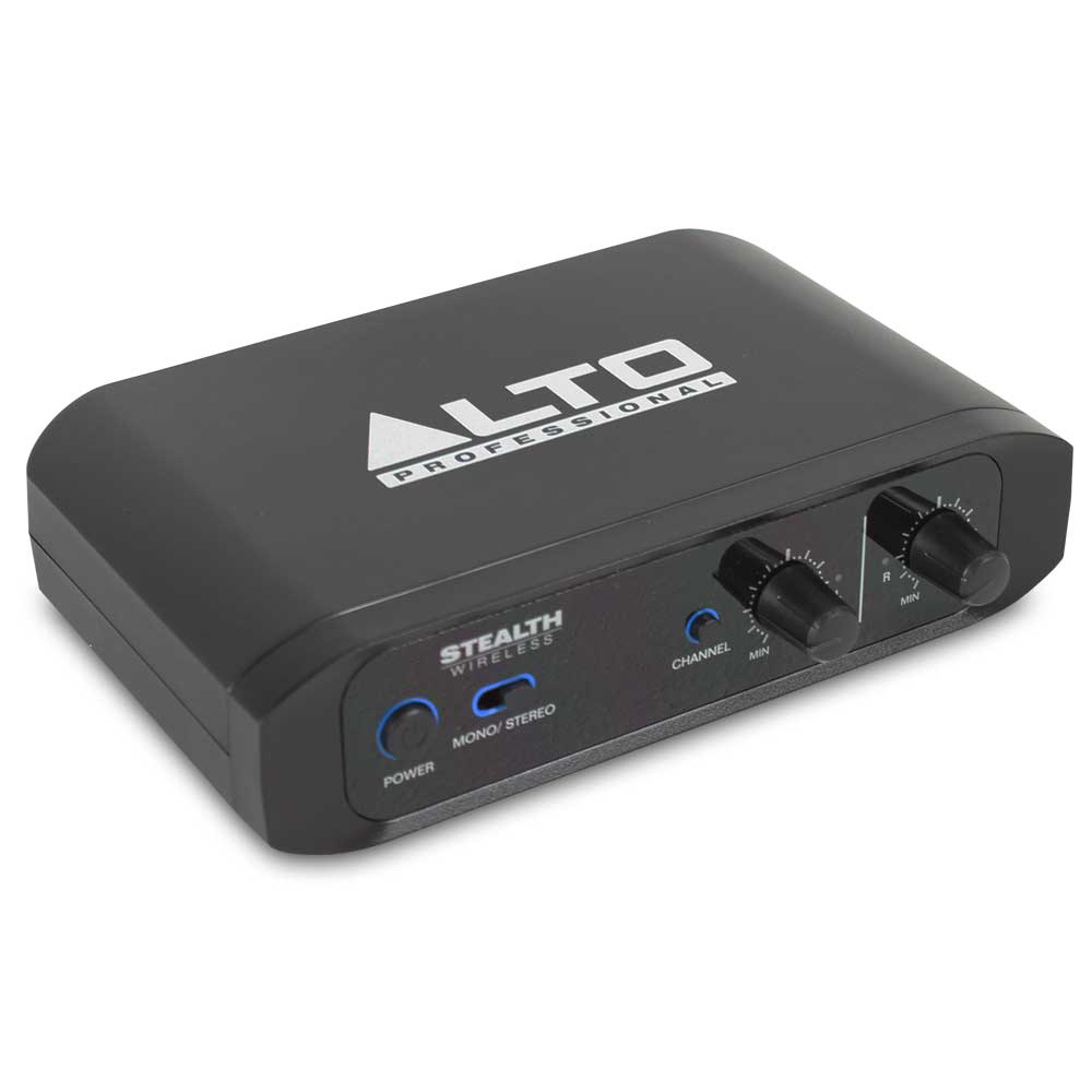 Alto Stealth Wireless System Transmitter Receiver Connection Pack eBay