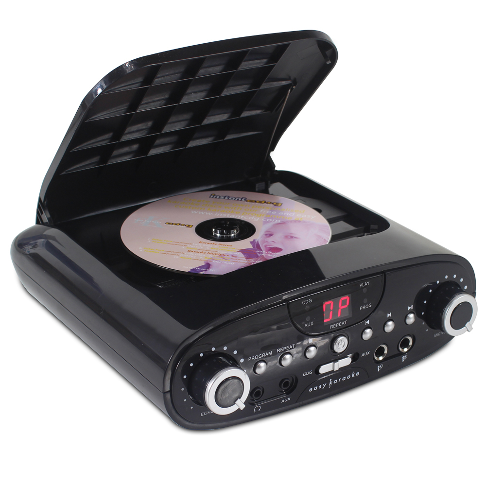 NEW CDG Karaoke Machine MP3 Player System Christmas Kids Party