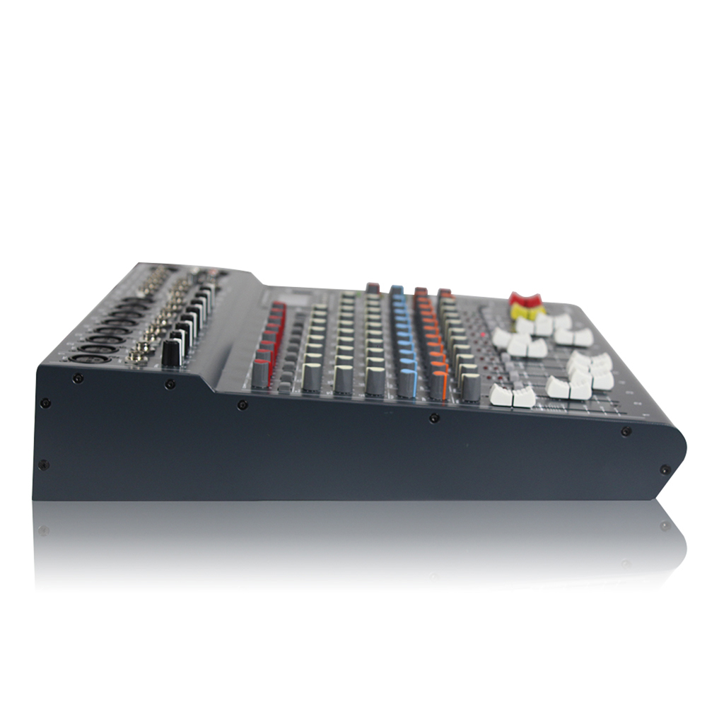 Studiomaster CLUB XS12 Channel Mixer Desk USB DSP Recorder Bluetooth