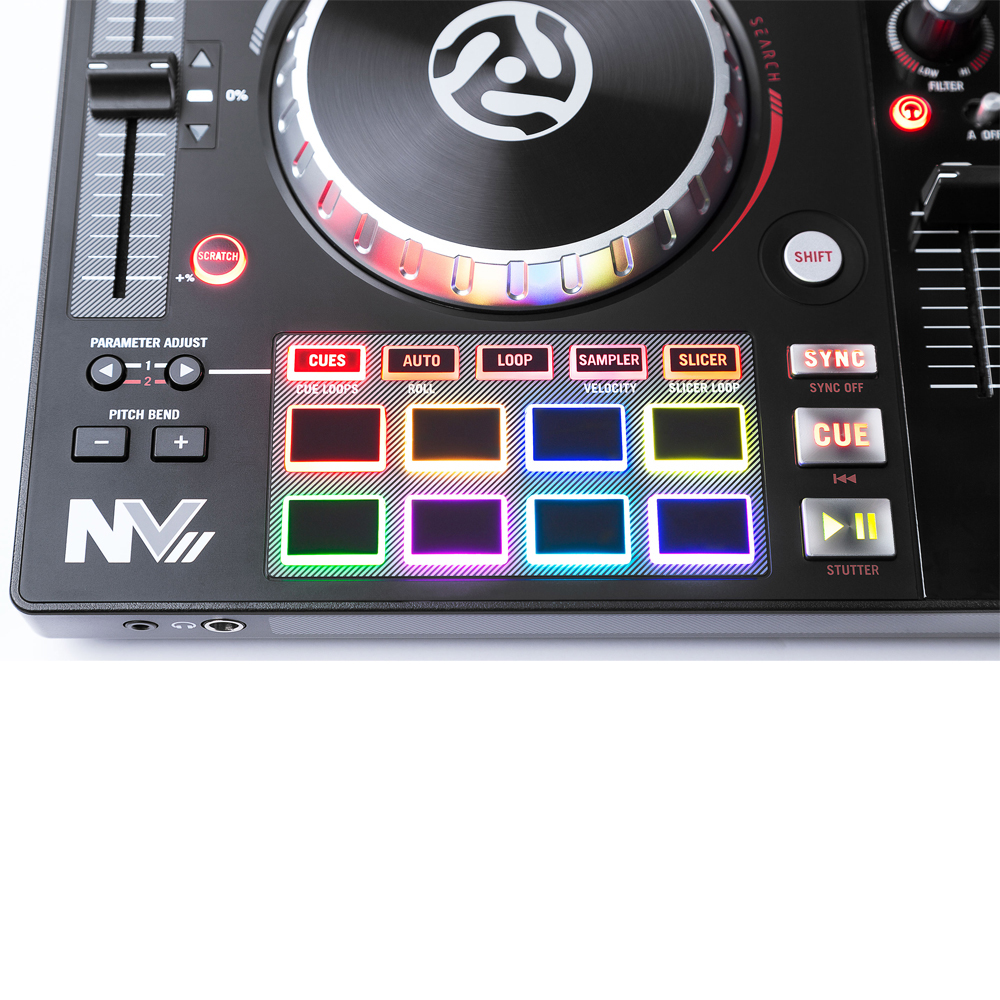 Numark NV II Professional USB MIDI DJ Controller Mixer Dual Screen