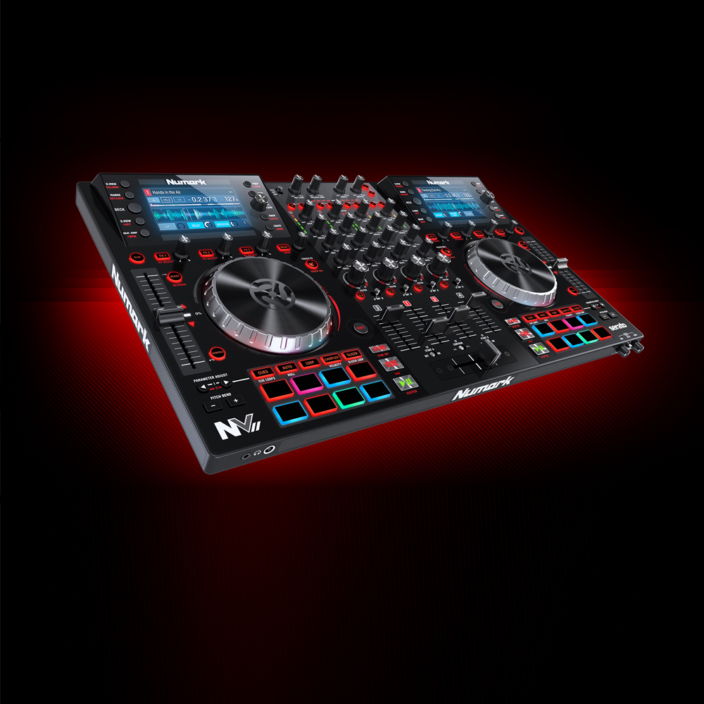 Numark NV II Professional USB MIDI DJ Controller Mixer Dual Screen