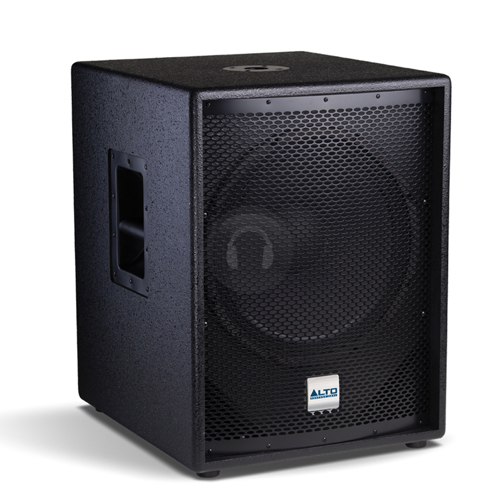 Pair of Alto TSSUB15 Active Subwoofer Bass Bin Speakers eBay