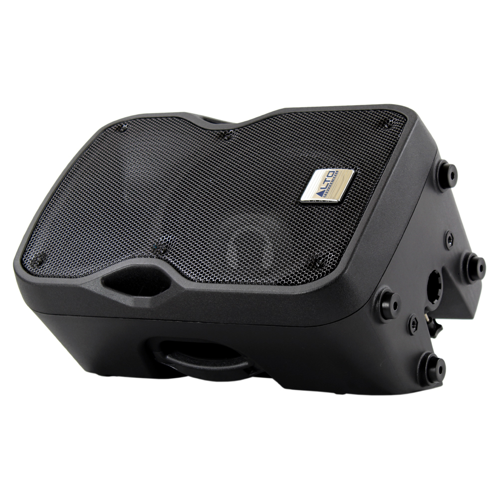 Pair Of Alto Ts110a Active Speakers With Cables Pair Of Alto Ts110a Active Speakers With Cables