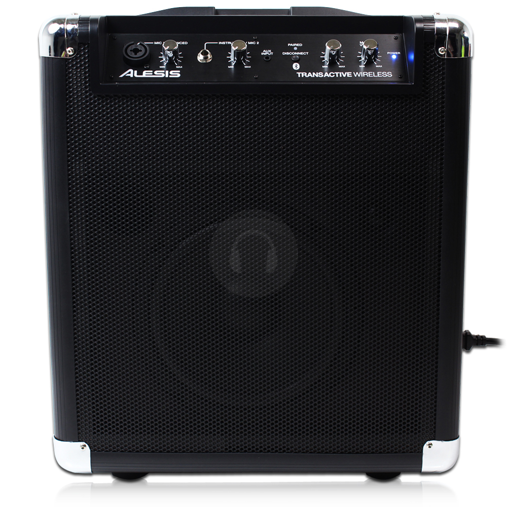 Alesis Transactive Wireless Portable Powered Bluetooth Speaker System