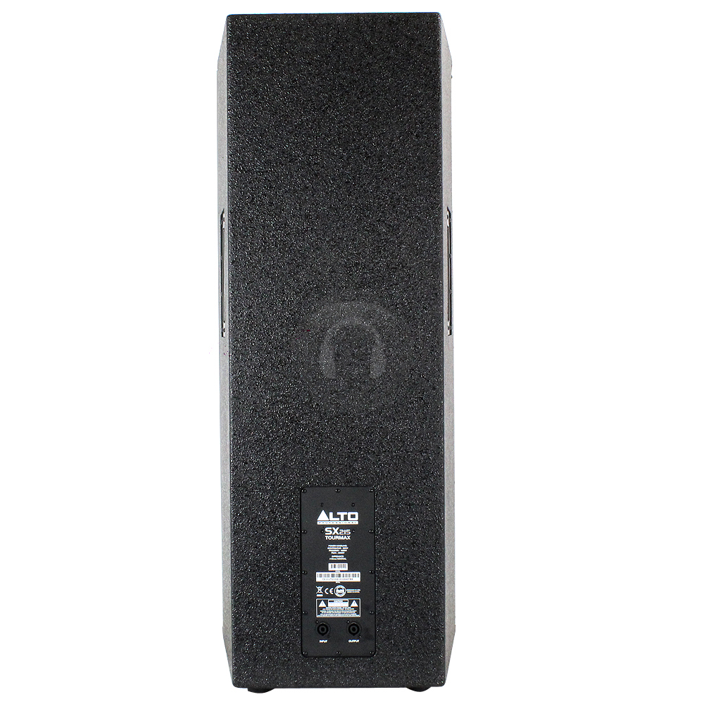 Pair ALTO SX215 Dual 15 Inch Speakers US2000 Amplifier eBay