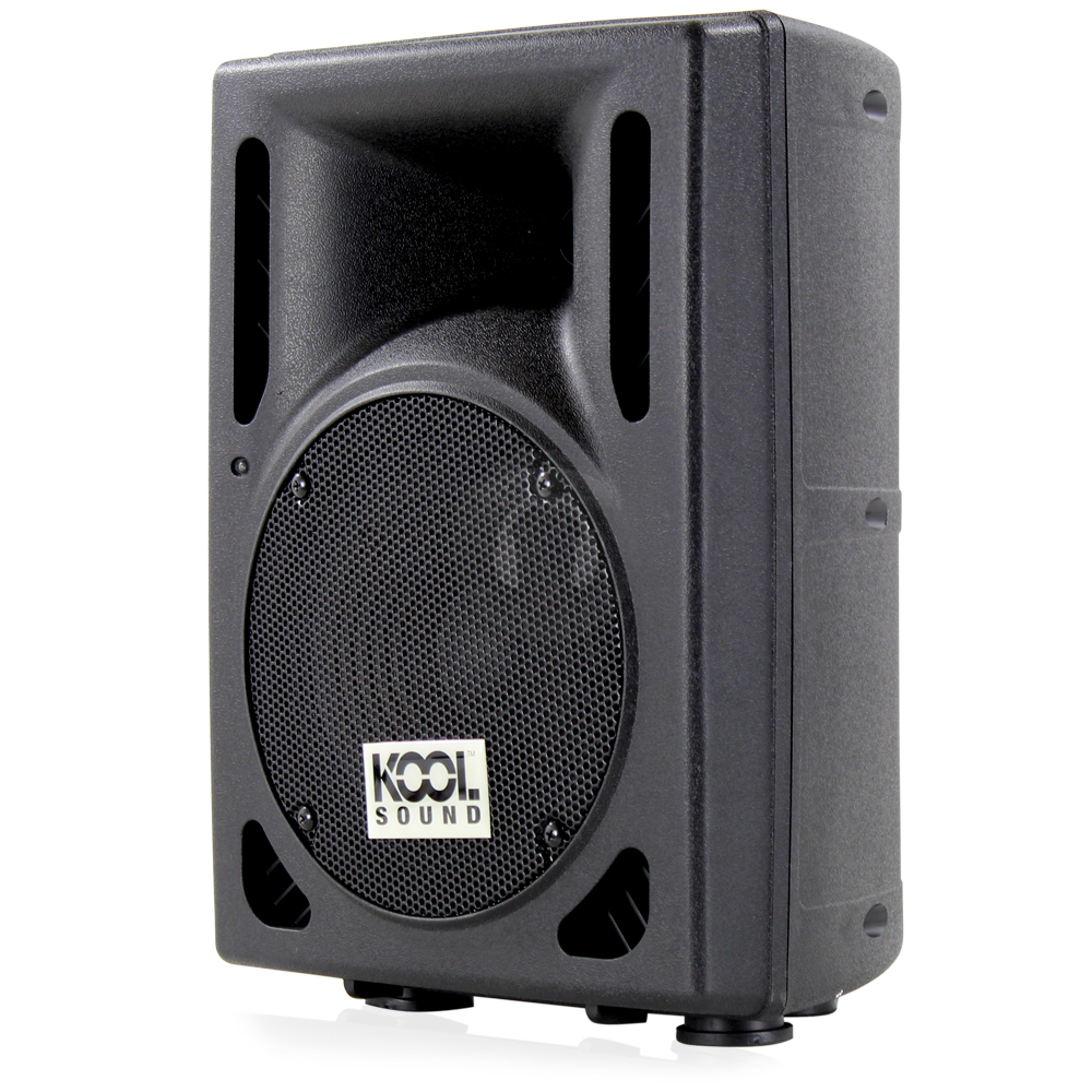 2x KoolSound NSX8 8 Inch 150W DJ Disco PA Karaoke Speakers Ekho SX Amplifier Amp eBay