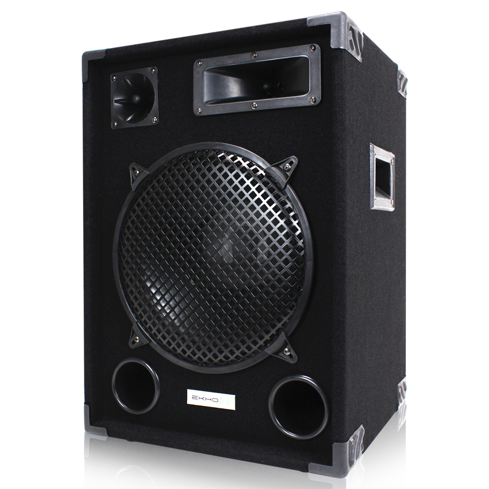 6" 8" 10" 12" 15" Ekho MAX Series Passive PA DJ Speakers Subwoofer 250W