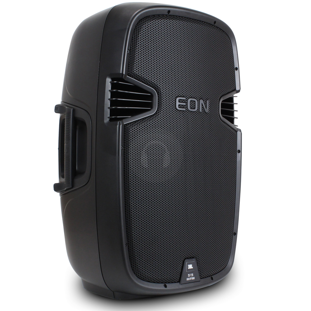 Pair JBL EON 515XT 15" Active Speakers Crown Amplifier Bass DJ Disco PA