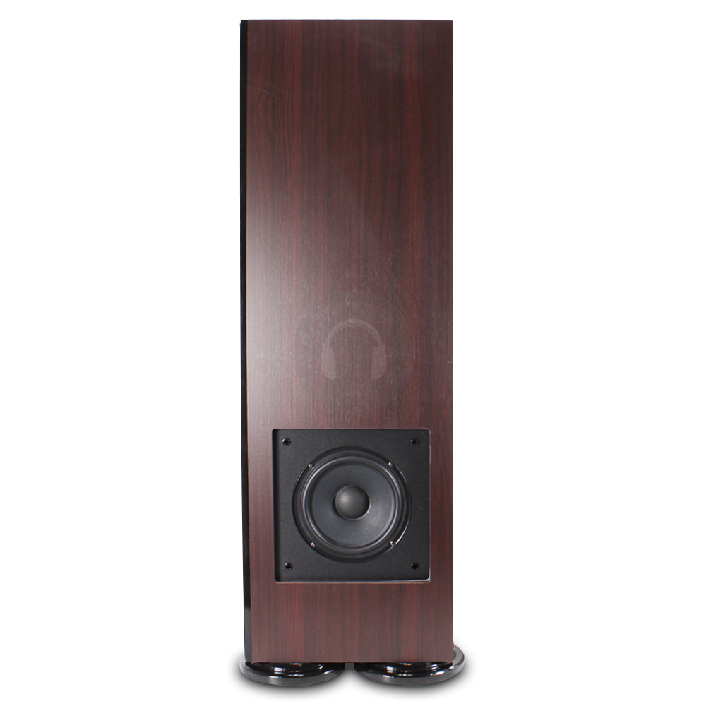 5Way Hifi Home Cinema Tower Speakers with BuiltIn Subwoofer (Pair