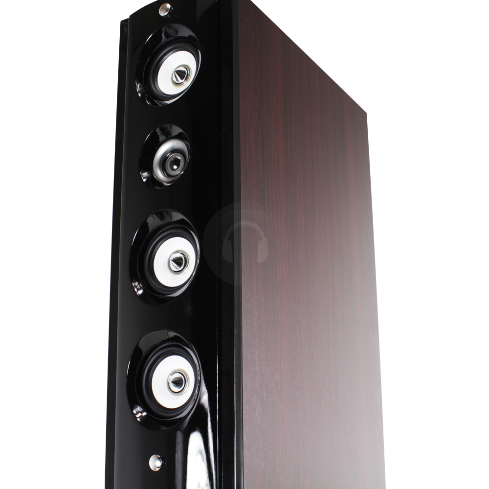 5Way Hifi Home Cinema Tower Speakers with BuiltIn Subwoofer (Pair