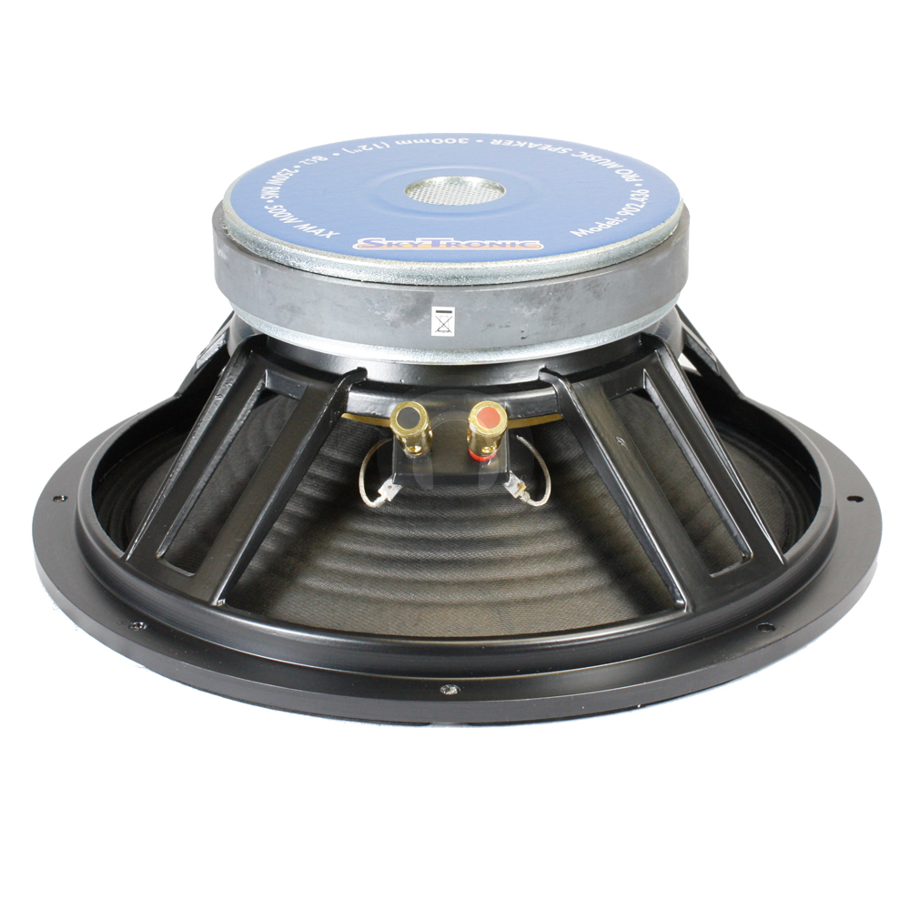 New 12 Inch 500w Replacement Power Bass Driver Woofer DJ Equipment