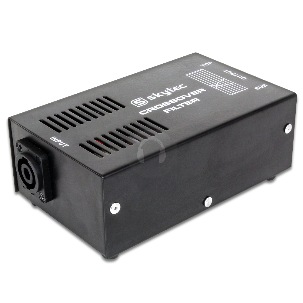 2x Skytec 12" Party PA Speakers Subwoofers Amp + Crossovers DJ System 3500W eBay