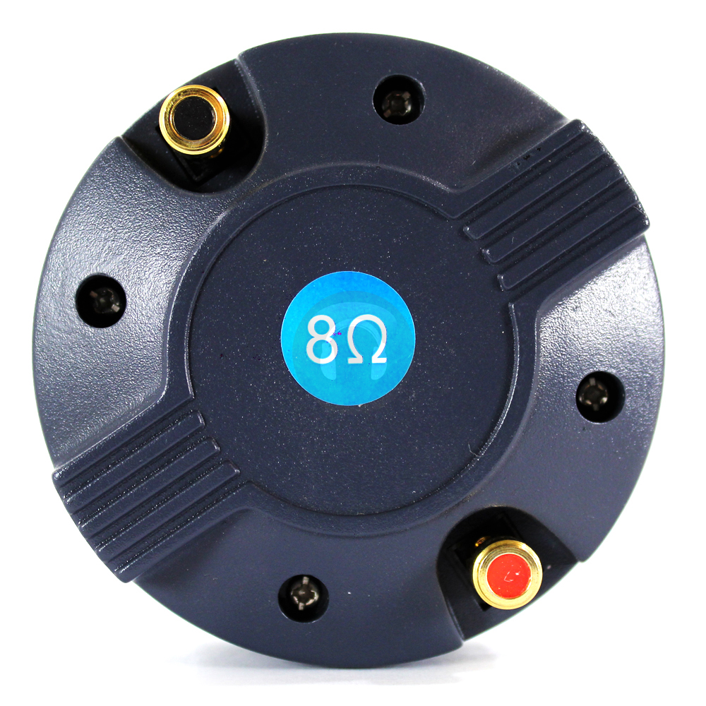 Professional Compression Driver Titanium 60W 34mm Voice Coil 8 Ohms