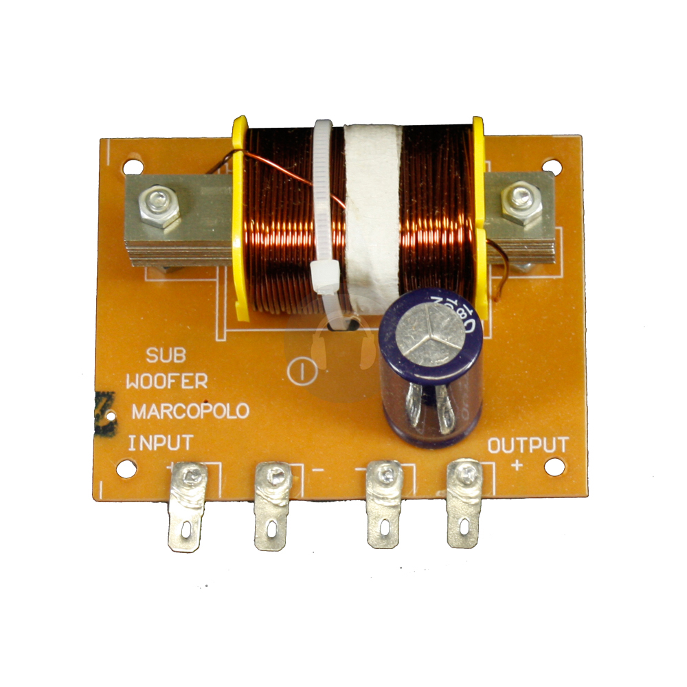 Passive Subwoofer Bass Sub Speaker Filter 120Hz 600W eBay