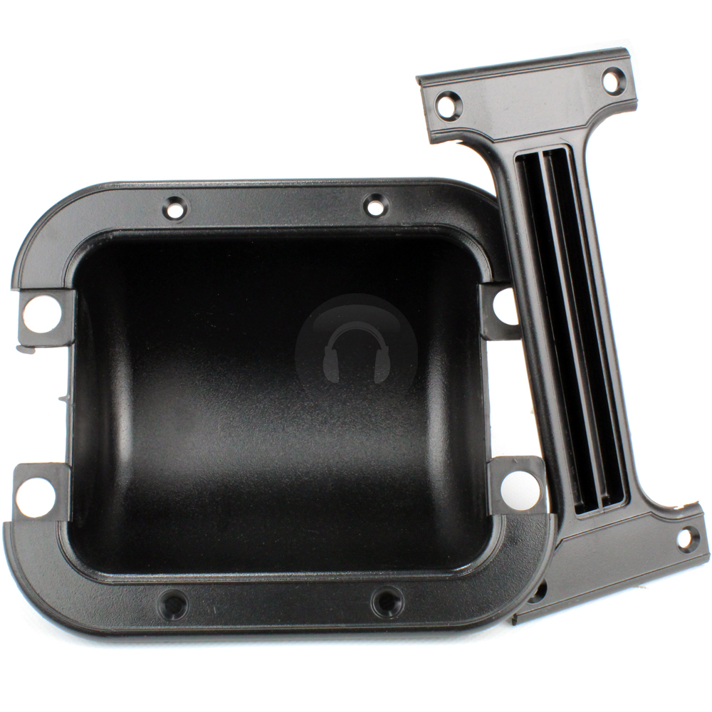 Plastic Recessed Speaker Replacement Bar Handle eBay