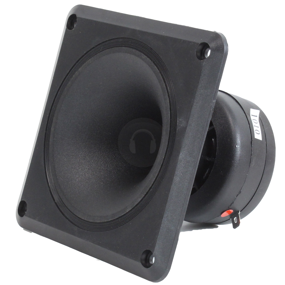 Enceinte Voiture Monacor MPT-025 Lot De 2 Tweeters Piezo De Rechange Pour Haut Parleur 225 W