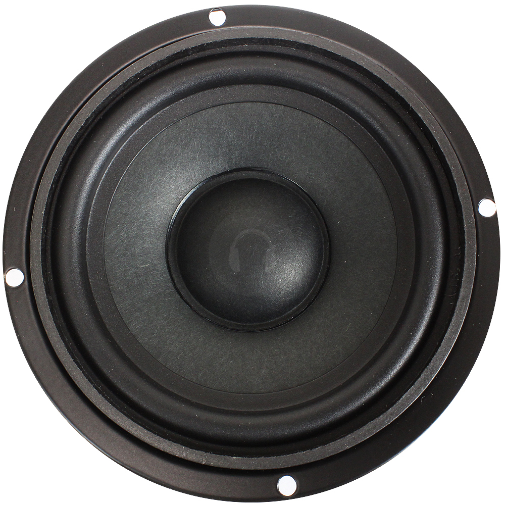 2x Monacor SPM116/8 4" Inch Hifi Mid Range Speaker Driver Spare DIY