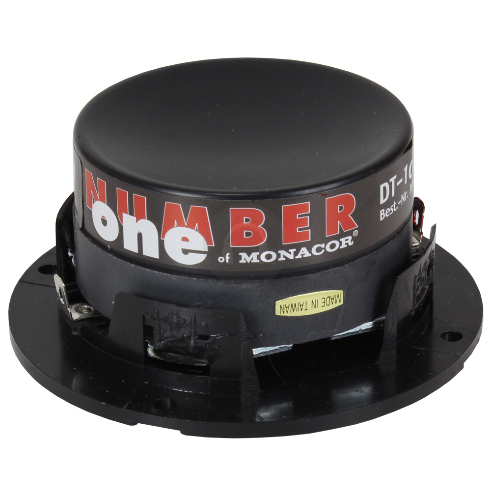 Monacor DT101SK 25mm Silk Dome Tweeter Hifi Spare DIY Speaker Parts