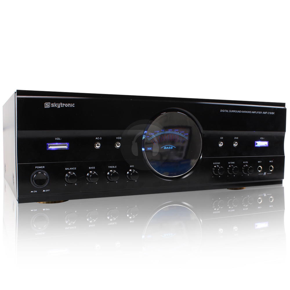 Skytronic 5.1 Home Cinema Surround Sound Amplifier HiFi TV AC3 DTS