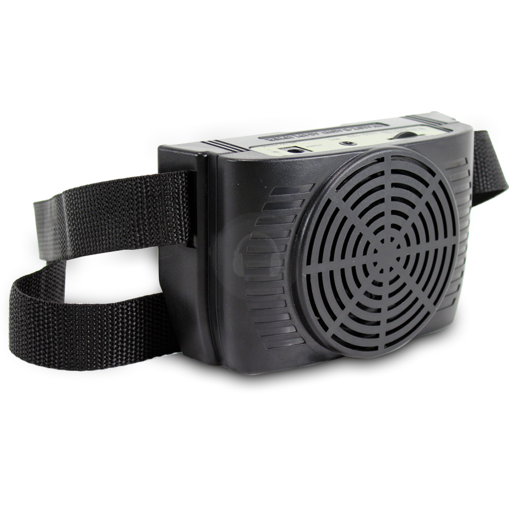 PA Waistband Amplifier System Headset Microphone Gym Instructor DJ Amp