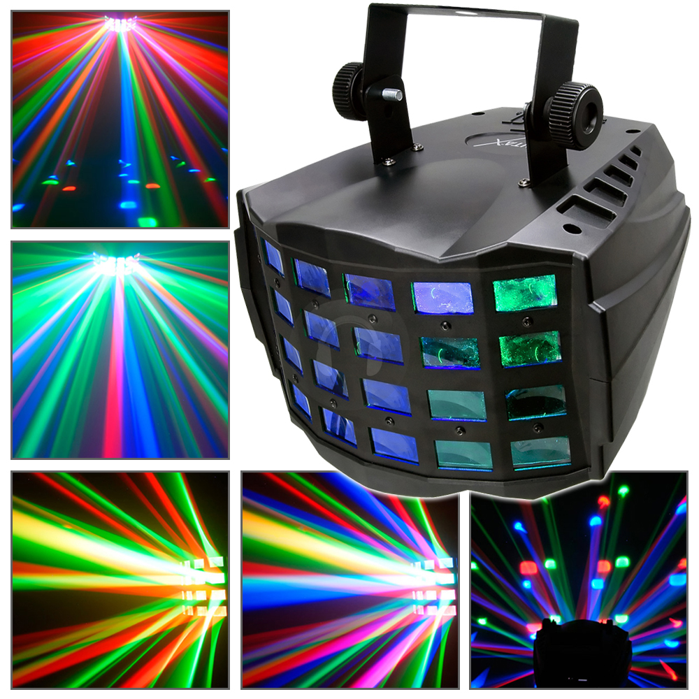1x 2x Chauvet KintaX Party Disco LED Lights DJ Lighting Stand or Case