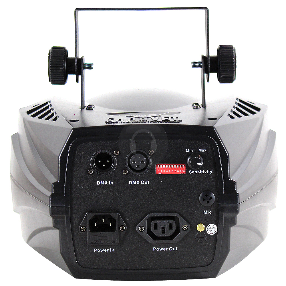 Chauvet Double Derby X Coloured LED DMX DJ Disco Club Show Event Lighting Unit eBay