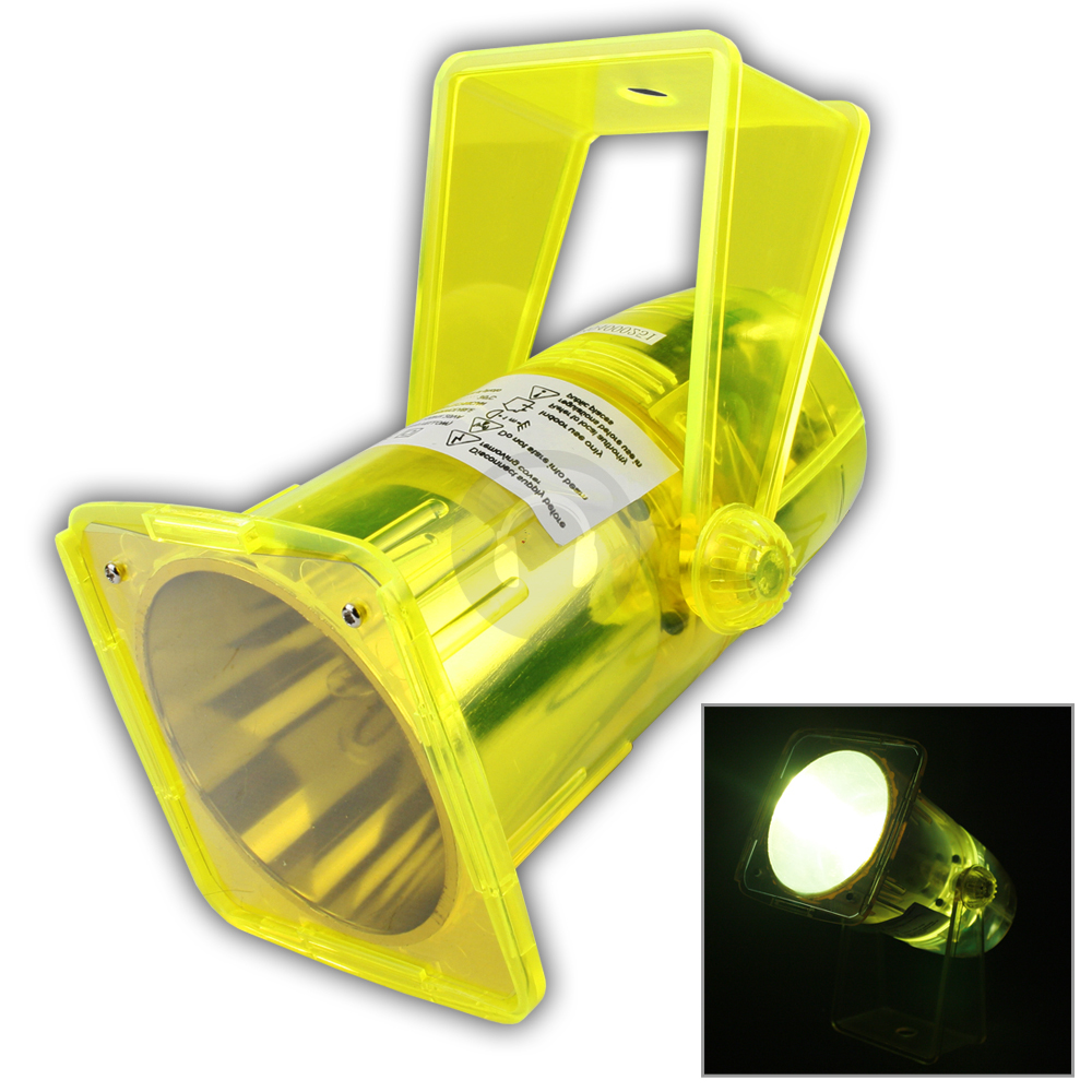 Soundlab Halloween Disco DJ Strobe Light Lighting Effect Flash Flashing