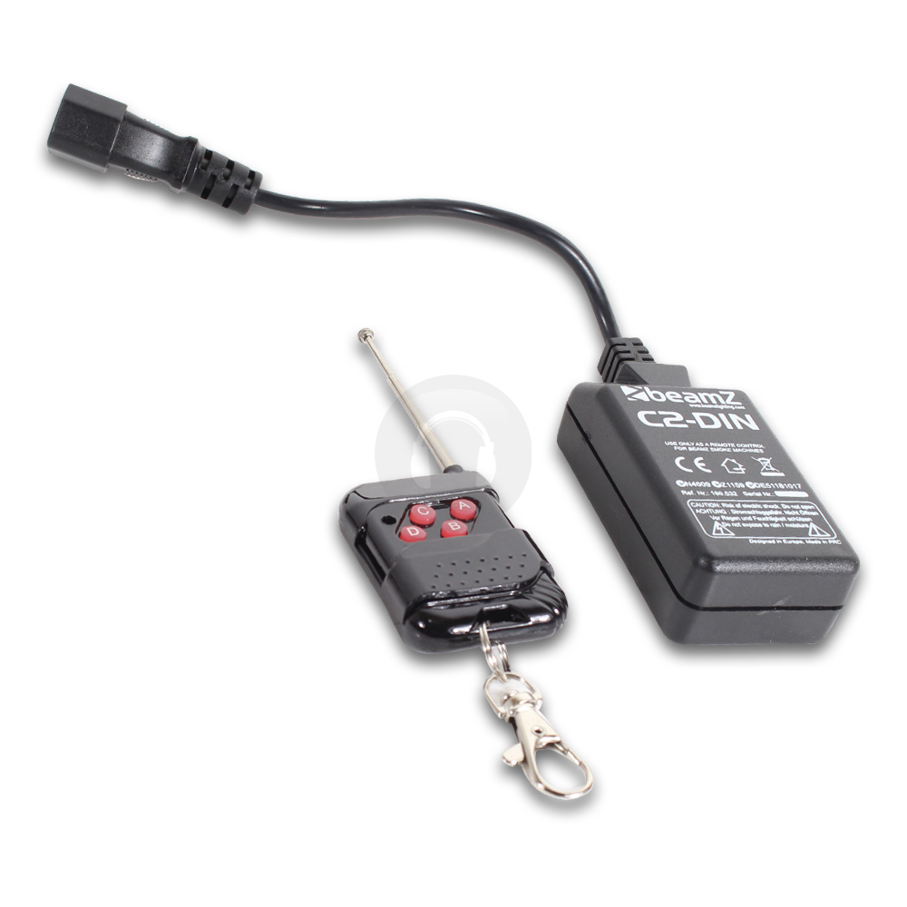 Wireless Smoke Fogger Fog Mist Machine Remote Control Unit C2 IEC Disco