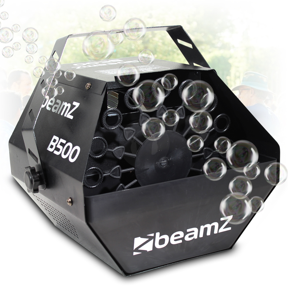 Beamz B500 Bubble Machine Kids Party DJ Disco Weddings Marquee Effect