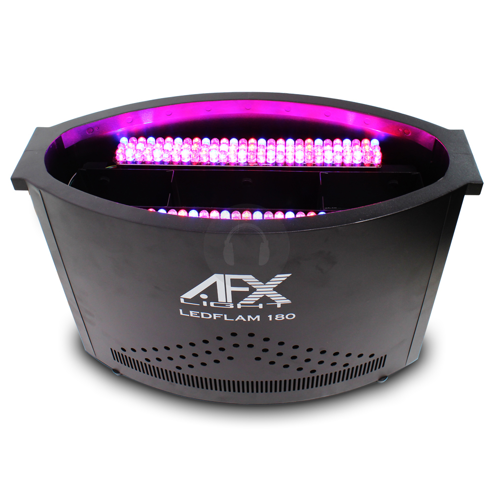 AFX LED Flame Machine Silk Fake Fire DJ Disco Effect Machine Party