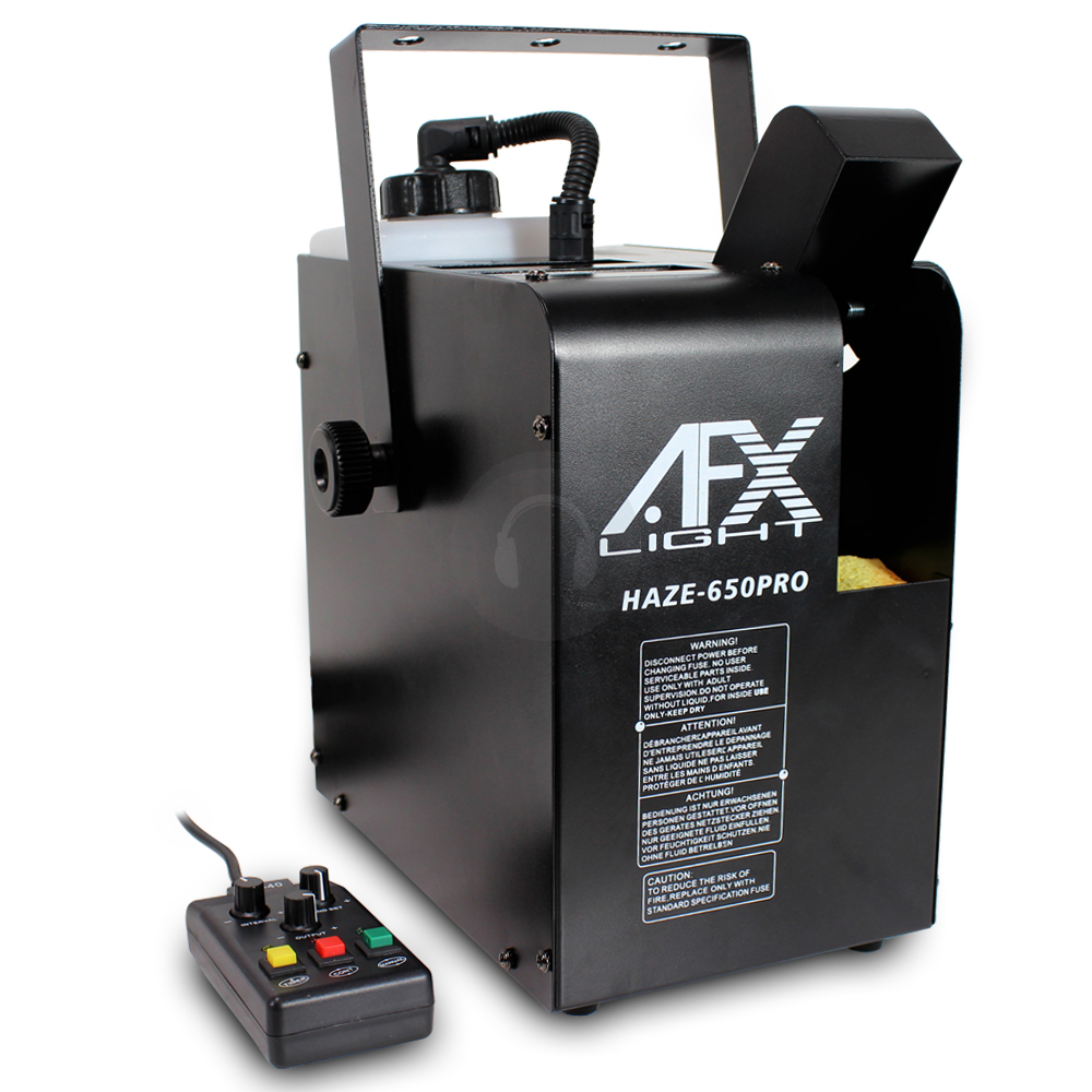 AFX Professional DJ Haze Machine Disco Party Club Mist Effect Stage