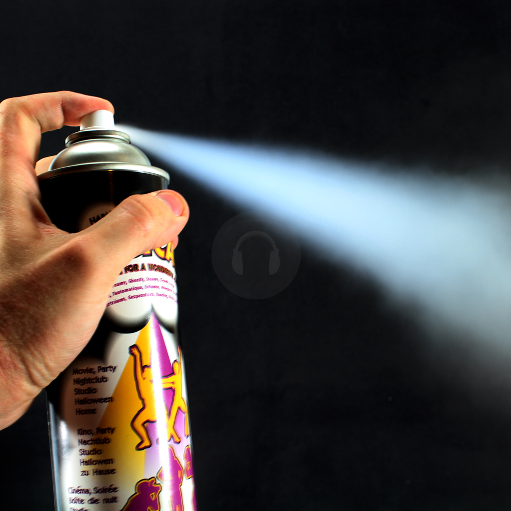 Magican Fog in a Can Portable Smoke Machine Aerosol Haze Effect Mist