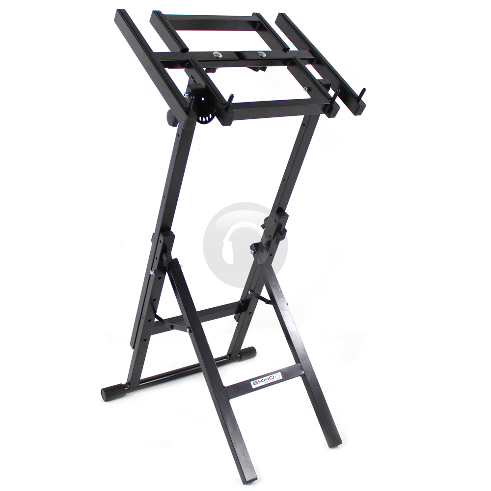 Ekho PA Pro Adjustable Laptop Stands Portable Mobile Party DJ Stage eBay
