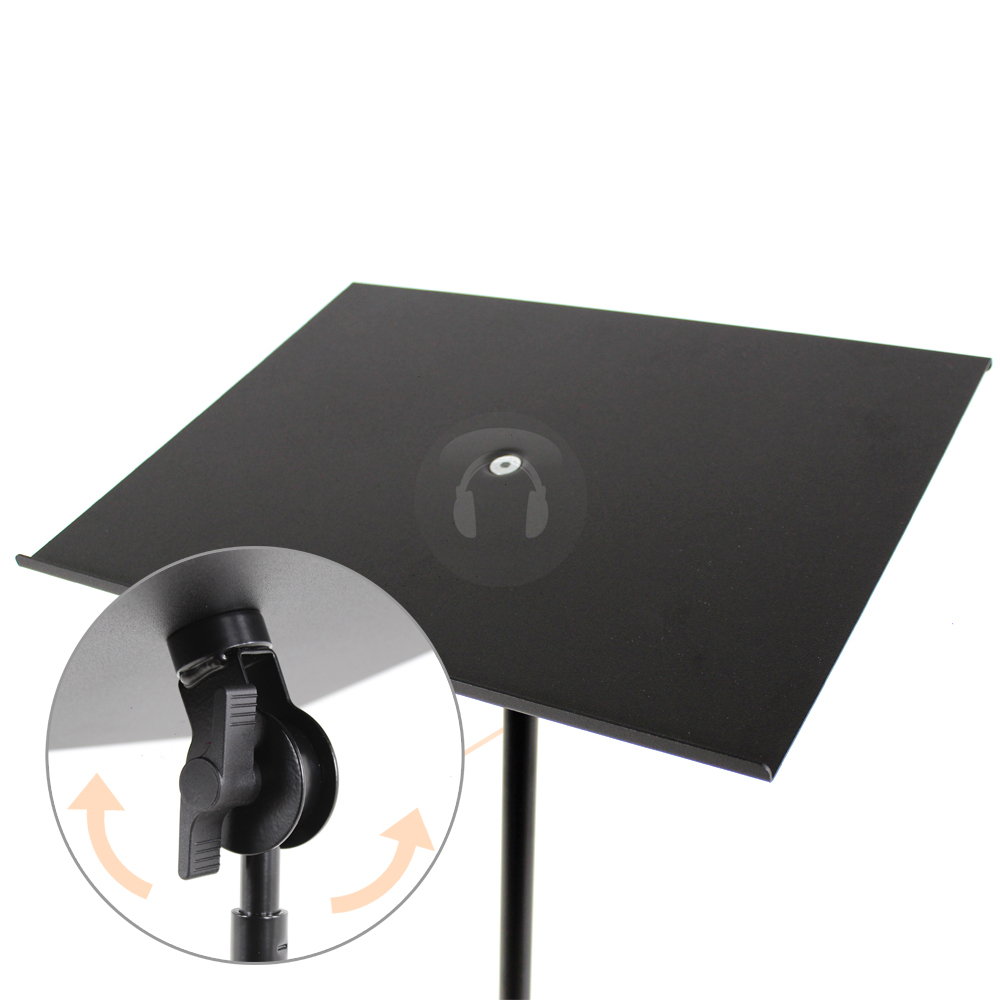 Ekho PA Pro Adjustable Laptop Stands Portable Mobile Party DJ Stage eBay