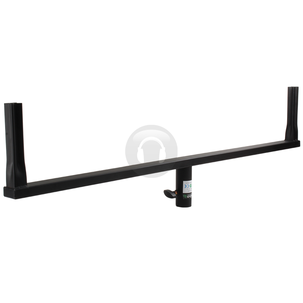 35mm Dual Double Speaker Tripod &Pole Mount T bar Bracket Adapter Attachment 1M eBay