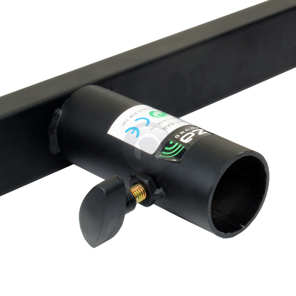 35mm Dual Double Speaker Tripod Pole Mount T bar Bracket Adapter Attachment 1M eBay